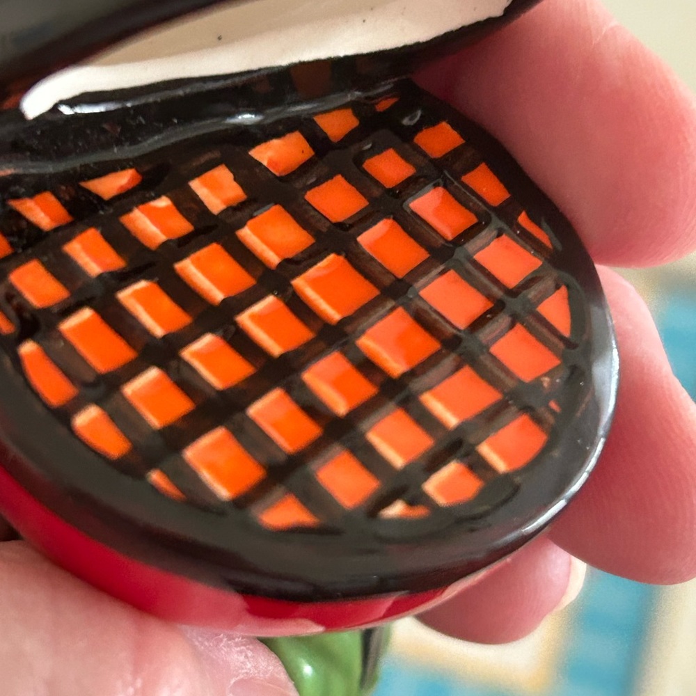 Nora Fleming Grill Mini NWT - Picture 6 of 16
